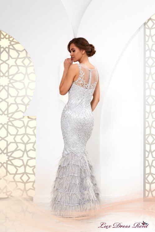 Evening dress rental from Terani Couture